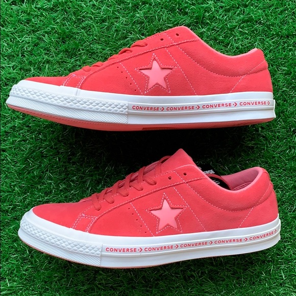 Converse One Star OX paradise pink/geranium pink M - Picture 13 of 16